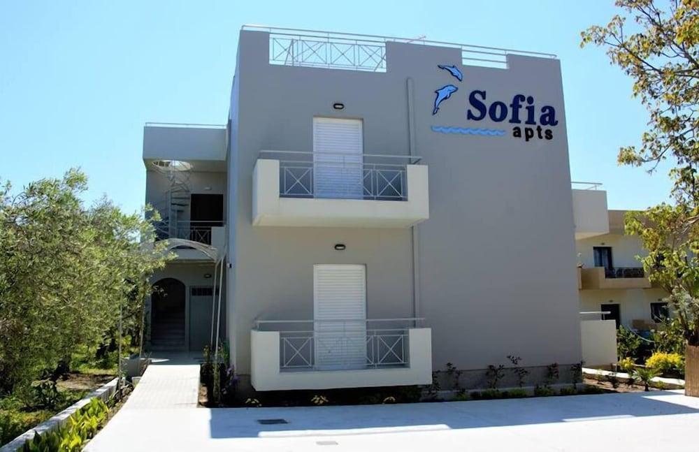 Sofia Apartments Almirida Exterior foto